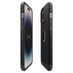 Case Spigen Iphone 14 Pro Max Tough Armor Magfit Black - Ảnh 6