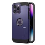 Case Spigen Iphone 14 Pro Max Tough Armor Magfit Deep Purple - Ảnh 4