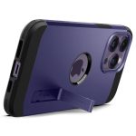 Case Spigen Iphone 14 Pro Max Tough Armor Magfit Deep Purple - Ảnh 3