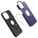 Case Spigen Iphone 14 Pro Max Tough Armor Magfit Deep Purple - Ảnh 2