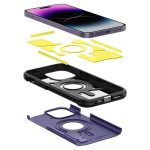Case Spigen Iphone 14 Pro Max Tough Armor Magfit Deep Purple - Ảnh 6