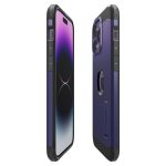 Case Spigen Iphone 14 Pro Max Tough Armor Magfit Deep Purple - Ảnh 5