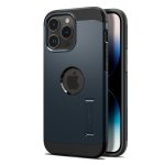 Case Spigen Iphone 14 Pro Max Tough Armor Magfit Metal Slate - Ảnh 3