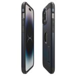 Case Spigen Iphone 14 Pro Max Tough Armor Magfit Metal Slate - Ảnh 4