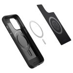 Case Spigen Iphone 14 Pro Max Mag Armor Magfit Matte Black - Ảnh 5