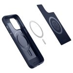 Case Spigen Iphone 14 Pro Max Mag Armor Magfit Navy Blue - Ảnh 7