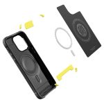 Case Spigen Iphone 14 Pro Max Rugged Armor Magfit Black - Ảnh 4