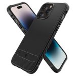 Case Spigen Iphone 14 Pro Max Rugged Armor Magfit Black - Ảnh 2