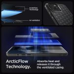 Case Spigen Cryo Armor iPhone 15 Pro Max 6.7 Inch 2023 - Cryo Blue - Ảnh 2