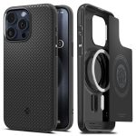 Case Spigen Mag Armor MagFit iPhone 15 Pro 6.1 Inch 2023 - Matte Black - Ảnh 4