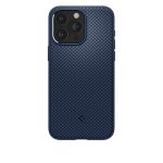 Case Spigen Mag Armor MagFit iPhone 15 Pro Max 6.7 Inch 2023 - Navy Blue