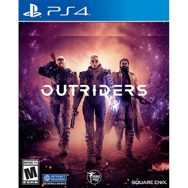 Game Outriders - PS4