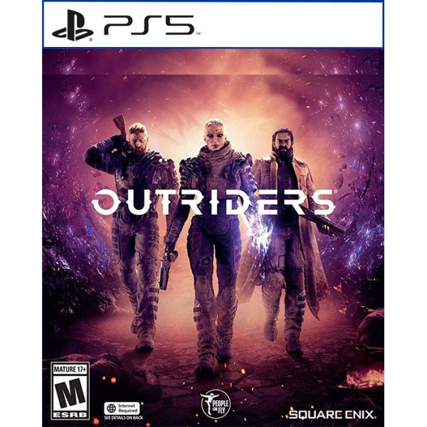 Game Outriders - PS5