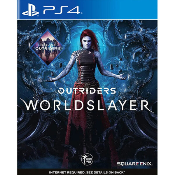 Game Outriders Worldslayer - PS4