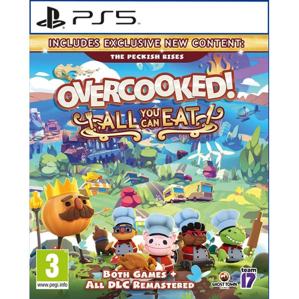 Game Overcooked! All You Can Eat - PS5 Secondhand