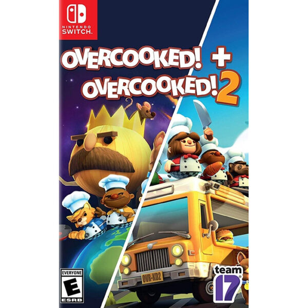 Game Overcooked! + Overcooked! 2 - Nintendo Switch - Secondhand