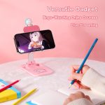 GIÁ ĐỠ DORAEMON DESKTOP FOLDING PHONE STAND PINK - Ảnh 6