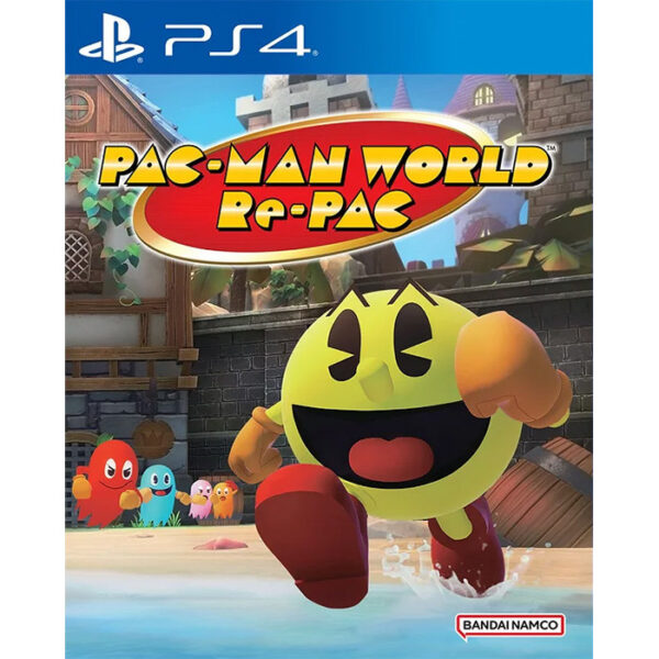 Game PAC-MAN World Re-PAC - PS4
