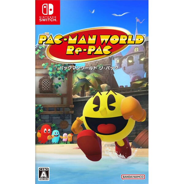 Game PAC-MAN World Re-PAC- Secondhand - Nintendo Switch