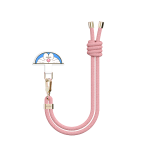 MÓC KHÓA DORAEMON WRIST LANYARD PINK