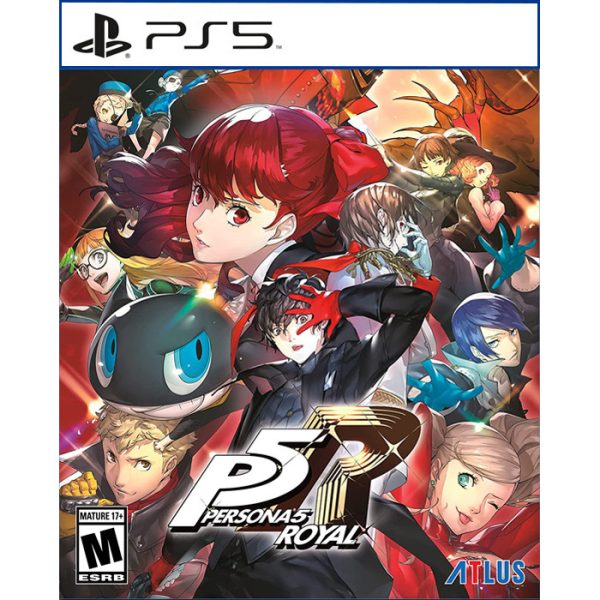 Game Persona 5 Royal Steelbook - PS5