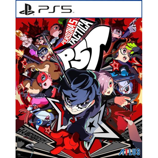 Game Persona 5 Tactica - PS5