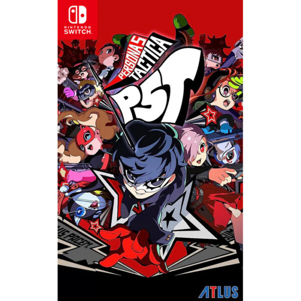 Game Persona 5 Tactica - Nintendo Switch