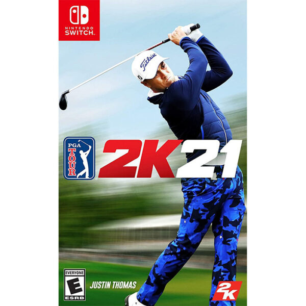 Game PGA Tour 2K21 - EU - Nintendo Switch