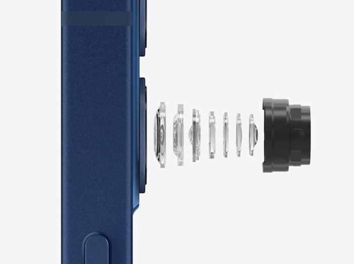 Phân tích cụm camera trên iPhone 12