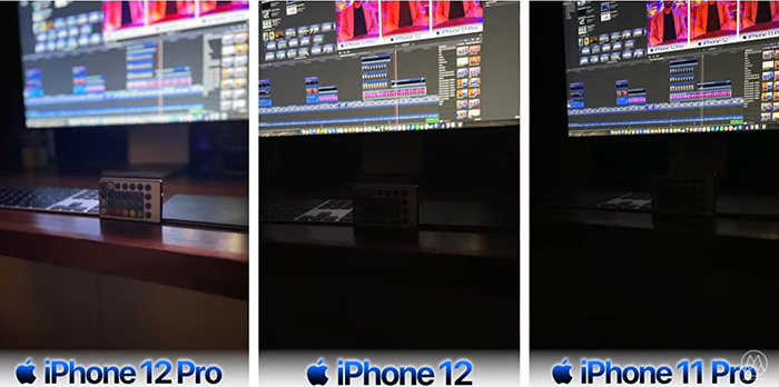 Phân tích cụm camera trên iPhone 12
