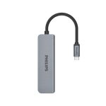 Philips - Hub USB-C 6 In 1 To HDMI + 2USB + PD + RJ45 - SWV6116 - Ảnh 2