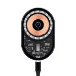 Philips - Magsafe Wireless Charger Car Mount USB-C - DLP9719TB