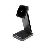 Philips - Magnetic Stand 3-in-1 Wireless Charging Electromagnetic Induction - DLP8330CB