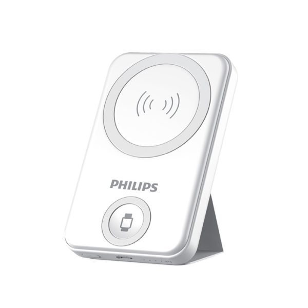 Philips - Pin Sạc Dự Phòng Magnetic Wireless Powerbank 10,000mah iphone & iwatch