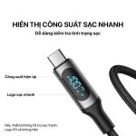Cáp Sạc Philips Sync & Charge Type-C To Type-C 2M Digital Display - DLC9102 - Ảnh 2