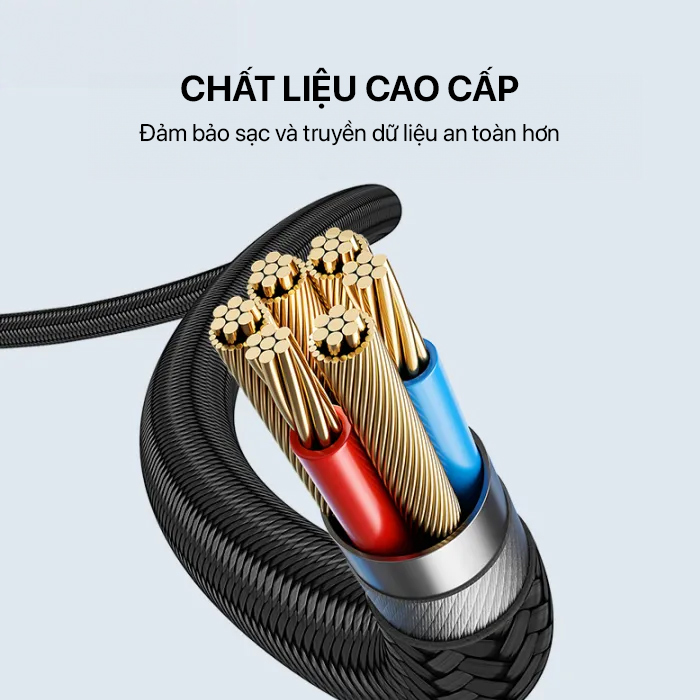 Cáp Sạc Philips Sync & Charge Type-C To Type-C 2M Digital Display - DLC9102 - Ảnh 4