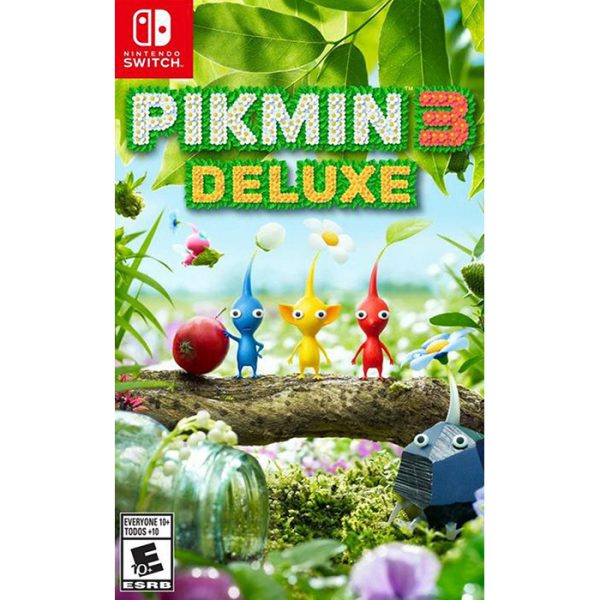 Game PIKMIN 3 DELUXE - Nintendo Switch
