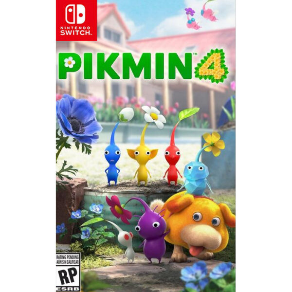 Game Pikmin 4 - Nintendo Switch - Secondhand
