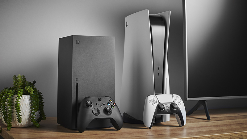 PlayStation 5 và Xbox Series X