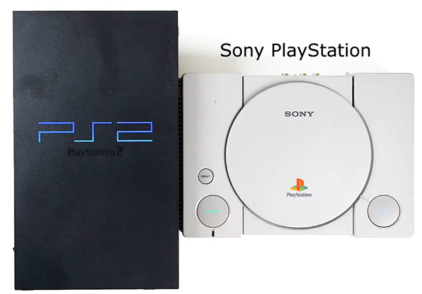 PLAYSTATION ĐÃ THAY ĐỔI THIẾT KẾ CONSOLE NHƯ THẾ NÀO?