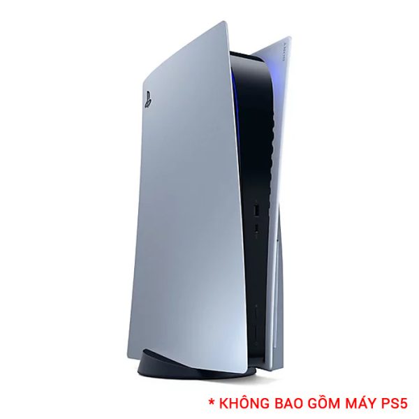 Ốp bọc máy PS5 Standard Cover - Sterling Silver