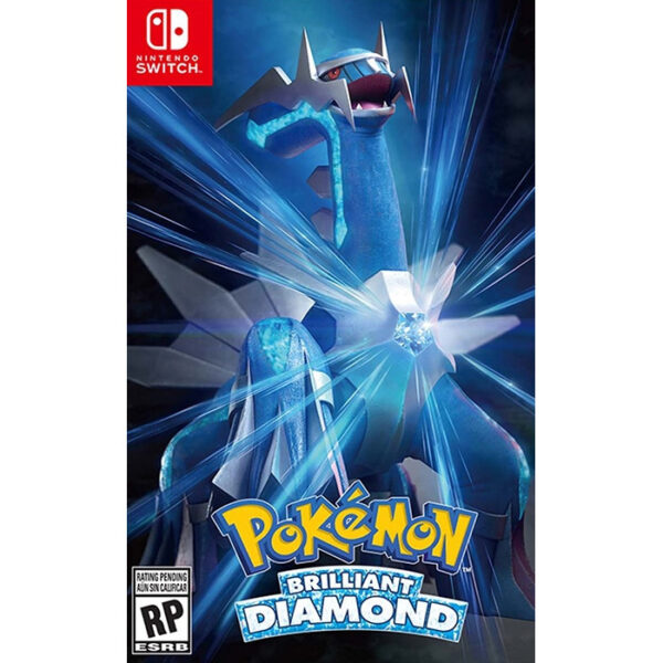 Game Pokémon Brilliant Diamond - Nintendo Switch
