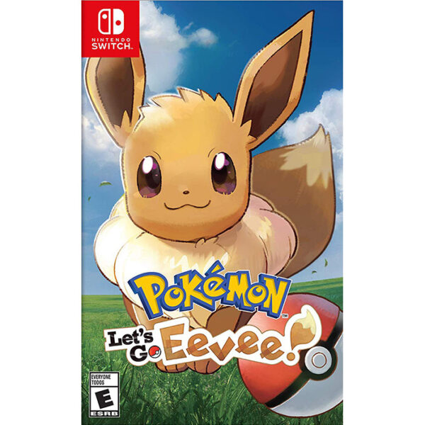 Game Pokémon: Let's Go, Eevee! - US - Nintendo Switch