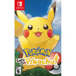 Game Pokémon: Let's Go, Pikachu! - Nintendo Switch
