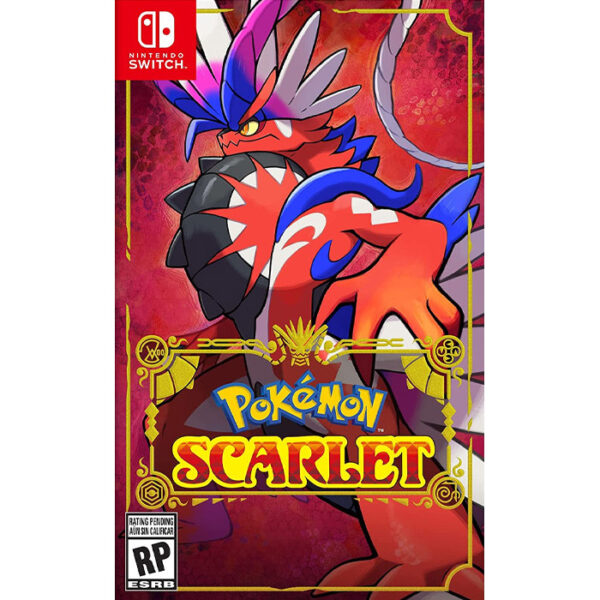 Game Pokémon Scarlet - Nintendo Switch