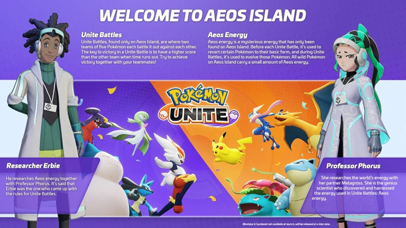 Pokemon Unite
