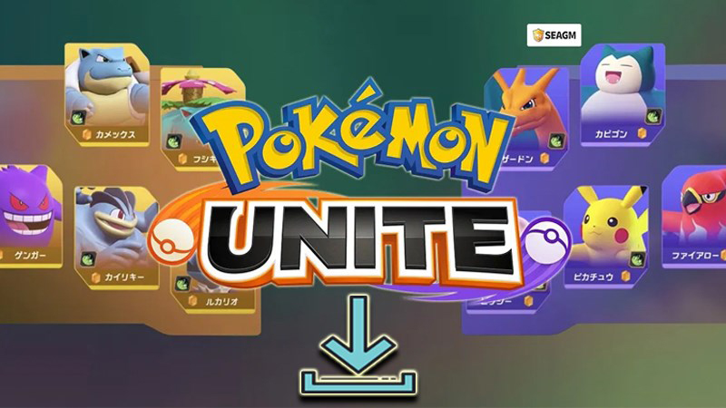 Pokemon Unite