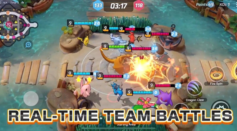 Pokemon Unite