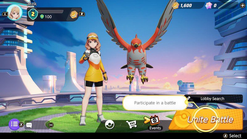 Pokemon Unite