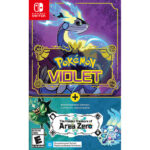 Game Pokémon Violet + The Hidden Treasure of Area Zero DLC - Nintendo Switch